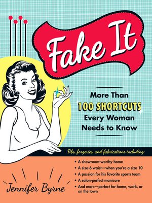 cover image of Fake It